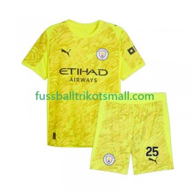 Fußballtrikots Manchester City Gianluigi Donnarumma 25 Torwart Kinder 2025-2026 Kurzarm 3rd trikot kaufen